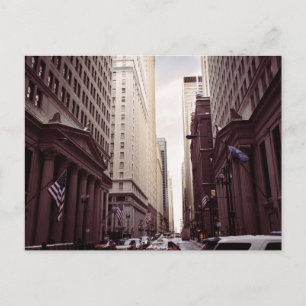 Vintage amerikanische Landschaft Postkarte