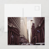 Vintage amerikanische Landschaft Postkarte (Vorne/Hinten)