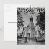 Vintage amerikanische Landschaft Postkarte (Vorne/Hinten)