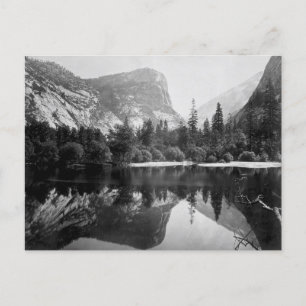 Vintage amerikanische Landschaft Postkarte