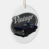 Vintage amerikanische Muskel-Gewohnheit GTO Keramik Ornament (Rechts)