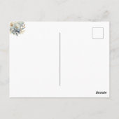 Vintage amerikanische Mutter Postkarte (Rückseite)