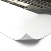 Vintage amerikanische Telefonzelle Poster (Ecke)