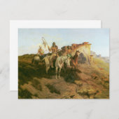 Vintage Amerikanische Ureinwohner, Pfefferlinge de (Vorne/Hinten)