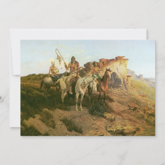 Vintage Amerikanische Ureinwohner, Pfefferlinge de (Vorderseite)