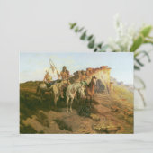 Vintage Amerikanische Ureinwohner, Pfefferlinge de (Stehend Vorderseite)