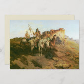 Vintage Amerikanische Ureinwohner, Pfefferlinge de (Vorne/Hinten)