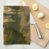 Vintage Amerikanische Ureinwohner, Pfefferlinge de Geschirrtuch (Viertel Falte)