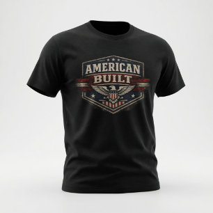 Vintage Amerikanischer Bauart T-Shirt