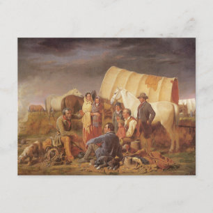 Vintage Amerikanischer Westen, Advice on Prairie v Hinweiskarte