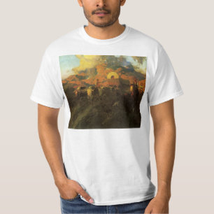 Vintage Amerikanischer Westen, Overland Trail von  T-Shirt