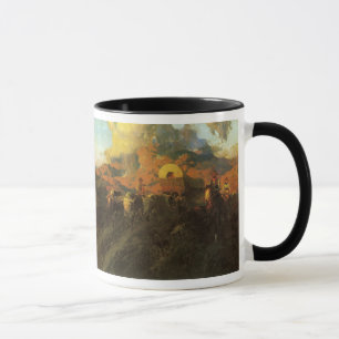 Vintage Amerikanischer Westen, Overland Trail von  Tasse