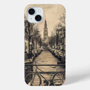 Vintage Amsterdam Case-Mate iPhone Hülle