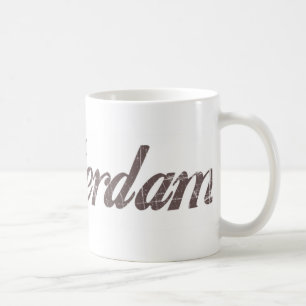 Vintage Amsterdam Kaffeetasse