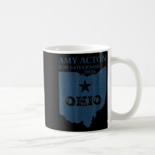 Vintage Amy Acton für Gouverneur von Ohio 2026 Kaffeetasse