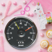 Vintage Analog Auto Tachometer Teller (Party)