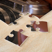 Vintage Analogkamera Puzzle (Seite)