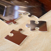 Vintage Analogkamera Puzzle (Seite)