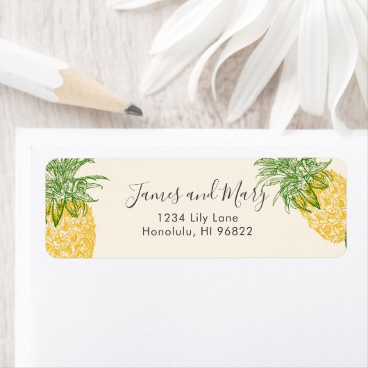 Vintage Ananas (Insitu)