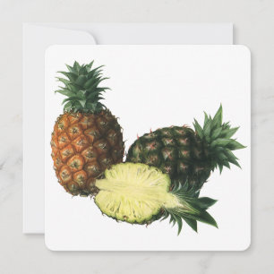 Vintage Ananas, Bio Obst