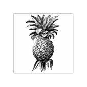 Vintage Ananas-Briefmarke Gummistempel (Prägung)