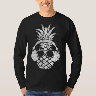 Vintage Ananas Hawaiian Aloha Strand Fruchtcocktai T-Shirt