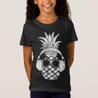 Vintage Ananas Hawaiian Aloha Strand Fruchtcocktai