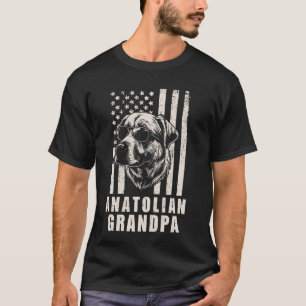 Vintage Anatolische Schäferhirde Grandpa Amerikani T-Shirt