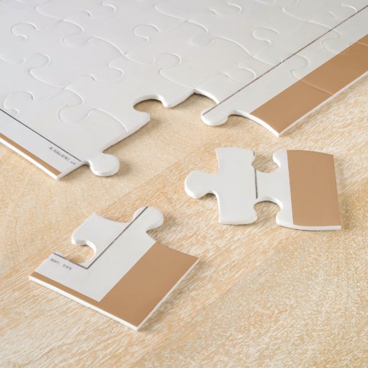 Vintage Anatomie-Buchseiten Puzzle (Seite)