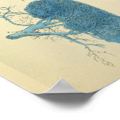 Vintage Anatomie der Leber Poster (Ecke)