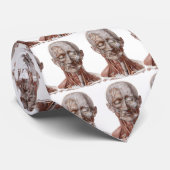 Vintage Anatomie des Menschen, Kopf-Throat-Nase Krawatte (Gerollt)