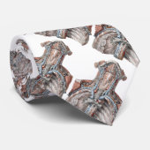 Vintage Anatomie des Menschen Krawatte (Gerollt)