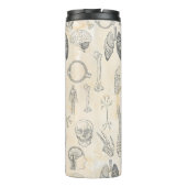 Vintage Anatomie Geek Thermosbecher (Rückseite)