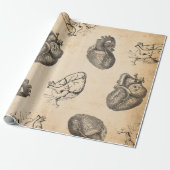 Vintage Anatomie Geschenkpapier (Ungerollt)
