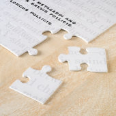 Vintage Anatomie-Kunst die Palme der Hand Puzzle (Seite)