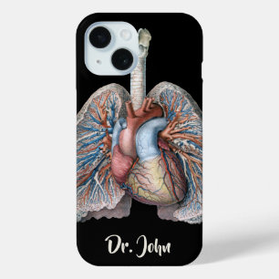 Vintage Anatomie Lunge Herzorgane Blut Case-Mate iPhone Hülle