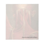 Vintage Anatomie | Neck Notizblock (Vorderseite)