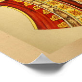 Vintage Anatomie Poster (Ecke)