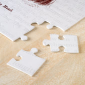 Vintage Anatomie Puzzle (Seite)