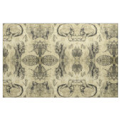 Vintage Anatomie Stoff (Yard (91,4 cm))