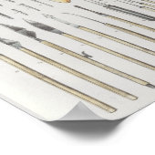 Vintage Anatomie von chirurgischen medizinischen G Poster (Ecke)