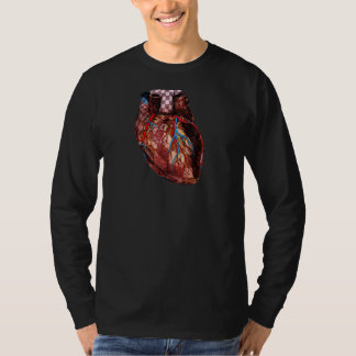 Vintage anatomisch korrekte Herzerkrankung T-Shirt