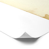 Vintage anatomische Studie Poster (Ecke)