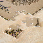 Vintage anatomisches Kreislaufsystem Puzzle (Seite)