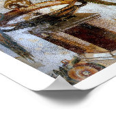 Vintage Ancient Mosaics (Pompei) Poster (Ecke)