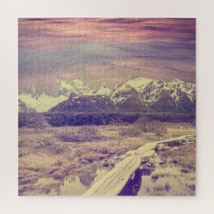 Vintage Anden: Fitz Roy Reihe. Puzzle