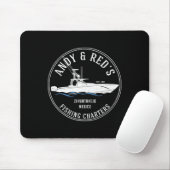 Vintage Andy And Red's Angeltouren Mousepad (Mit Mouse)