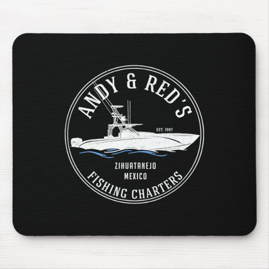 Vintage Andy And Red's Angeltouren Mousepad (Vorne)