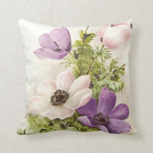 Vintage Anemone Kissen