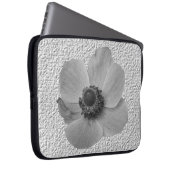 Vintage Anemone-Laptop-Tasche Laptopschutzhülle (Vorne Rechts)